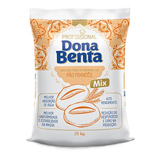 Mistura para Pão Francês Dona Benta