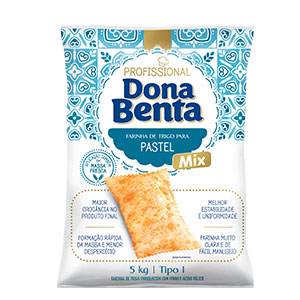 Farinha de Trigo para Pastel Dona Benta