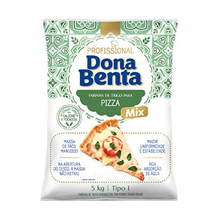 Farinha de Trigo para Pizza Dona Benta