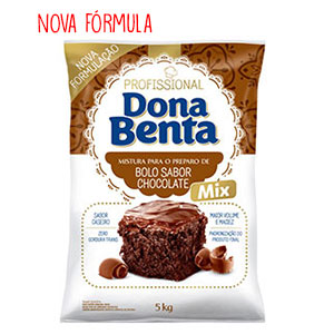 Mistura para Bolo Dona Benta  Chocolate