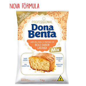 Mistura para Bolo Dona Benta Laranja