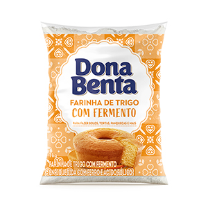 Farinha de Trigo com Fermento Dona Benta