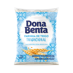 Farinha de Trigo Tradicional Dona Benta