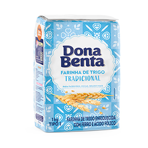 Farinha de Trigo Tradicional Dona Benta