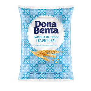 Farinha de Trigo Tradicional Dona Benta