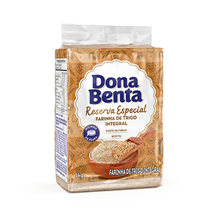 Farinha de Trigo Integral Dona Benta