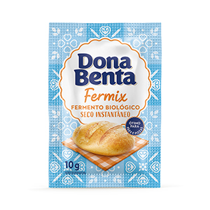 Fermento Biológico Seco Instantâneo Dona Benta Fermix