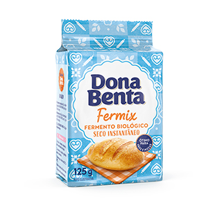 Fermento Biológico Seco Instantâneo Dona Benta Fermix