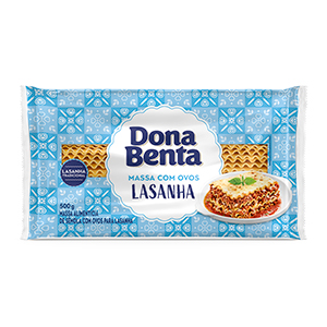 Lasanha Ovos Dona Benta