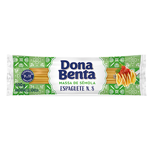 Massa Espaguete Sêmola Dona Benta