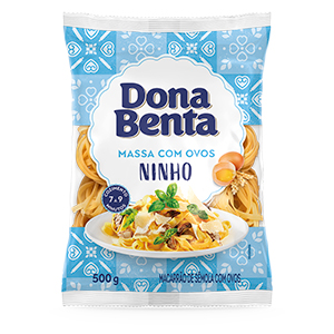 Massa Ninho Ovos Dona Benta