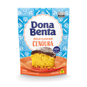 Bolo de Cenoura Caseiro