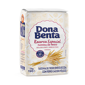 Farinha Reserva Especial Dona Benta