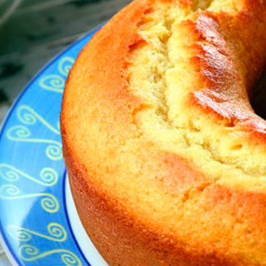 Bolo de Trigo Fofinho, Receita