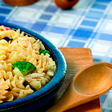 Parafuso Delicioso com Bacalhau