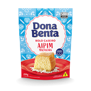 Mistura para Bolo Dona Benta <br>Aipim