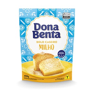 Mistura para Bolo Dona Benta <br>Milho