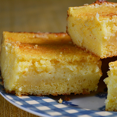 Bolo de Batata Doce