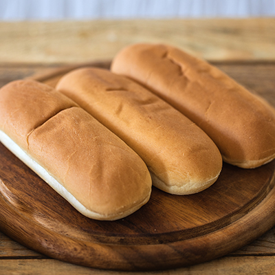 Pão para Cachorro-Quente