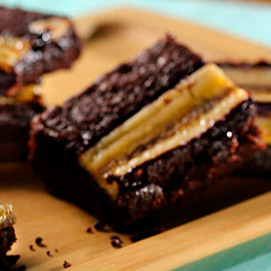 Brownie com Banana