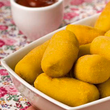 Croquete de Abóbora com Queijo