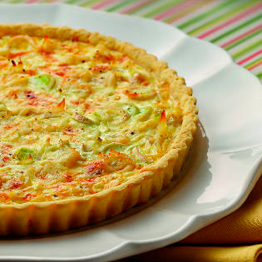 Quiche Especial paras Festas