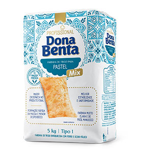 Farinha de Trigo para Pastel Dona Benta