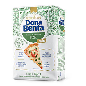 Farinha de Trigo para Pizza Dona Benta