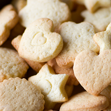 Biscoitos Amanteigados