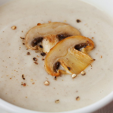 Creme de Champignons (Soupe de Paris)