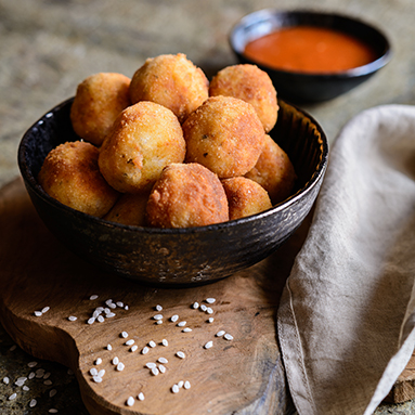 Bolinho de Arroz