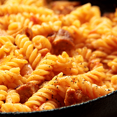 Macarrão na Panela de Pressão