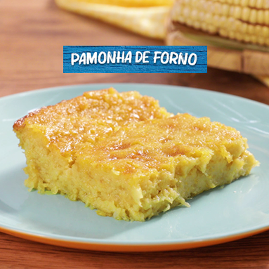 Pamonha de Forno