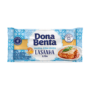 Lasanha Dona Benta Direto ao forno Lisa