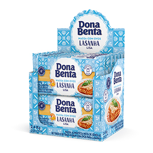 Lasanha Dona Benta Direto ao forno Lisa