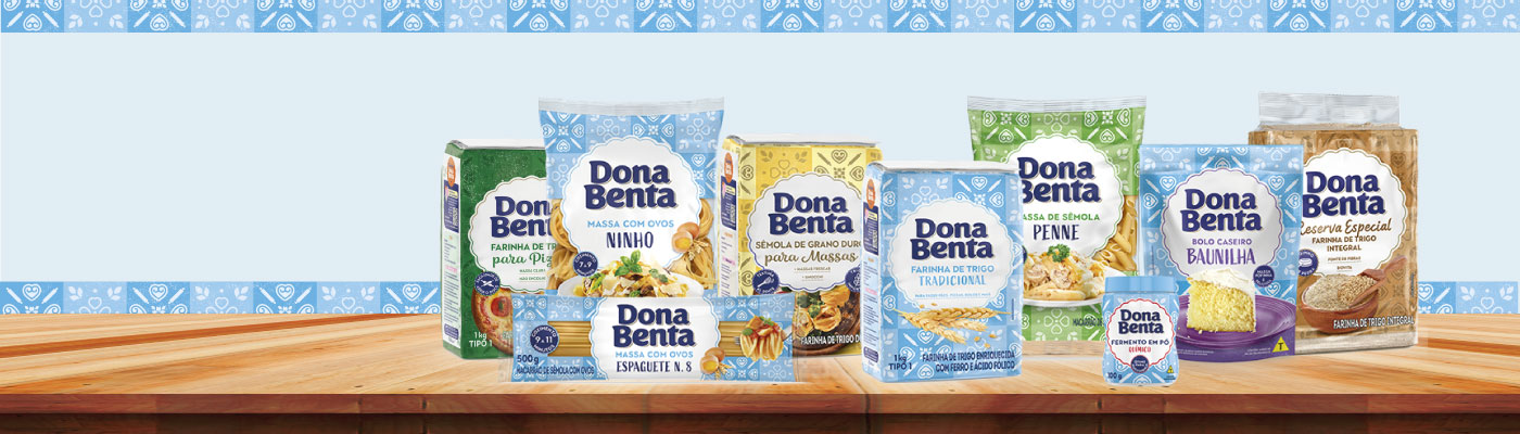 Massa Penne Ovos Dona Benta