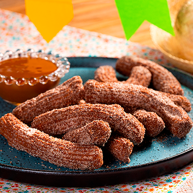 Churros de Milho Verde