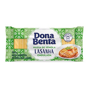 Lasanha Dona Benta Direto ao forno