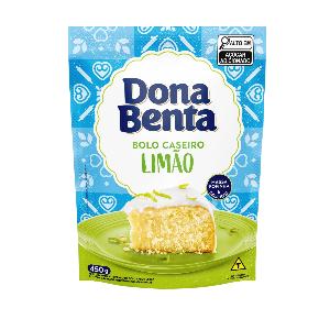 Mistura para Bolo Dona Benta <br>Limão