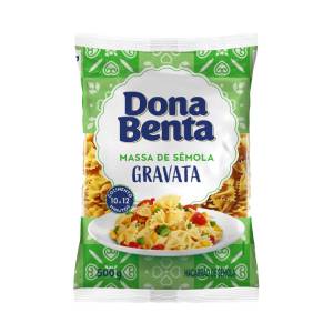 Massa Gravata Sêmola Dona Benta