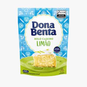 Mistura para Bolo Dona Benta <br>Limão