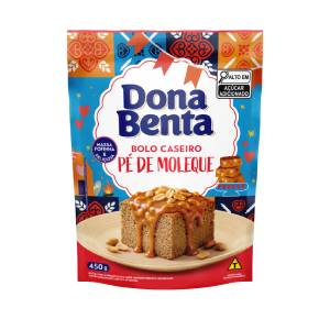 Mistura para Bolo Dona Benta <br> Pé de Moleque